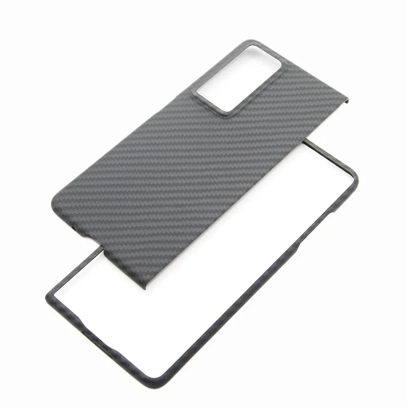 Asdipsa Genuine Aramid Carbon Fiber Case For HONOR Magic V2 VS2 MagicV2 Matte Ultra Light Thin Hard Cover Anti-drop Armor Shell