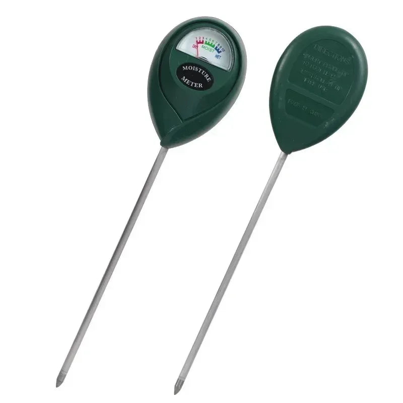 Medidor de humedad del suelo Sensor de agua para plantas Probador de humedad seca del suelo Detector de humedad especial para plantar flores en macetas en el hogar
