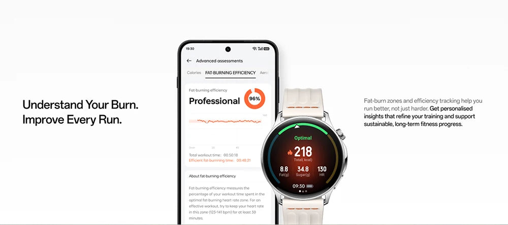 OnePlus Watch Lite SmartWatch (Versão Global), Tela de 1,46 polegadas, 59g, 10 dias de bateria confiável, Monitoramento de frequência cardíaca e oxigenação sanguínea.
