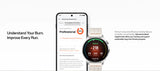 OnePlus Watch Lite SmartWatch (Versão Global), Tela de 1,46 polegadas, 59g, 10 dias de bateria confiável, Monitoramento de frequência cardíaca e oxigenação sanguínea.