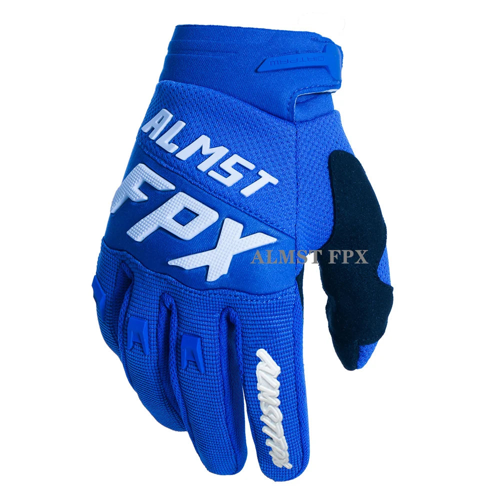 Age 4-12 Years Old Kids Full Finger Balance Bicycle Gloves Off-Road Racing Motorcycle Gloves Mountain Road Bike Children Gloves