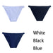 White Black Blue