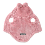 Winter Pet Puppy Hoodie Sweater For Small Medium Dogs Cats Warm Fleece Dog Clothes Coat Yorkshire Chihuahua Jacket Pug Costume