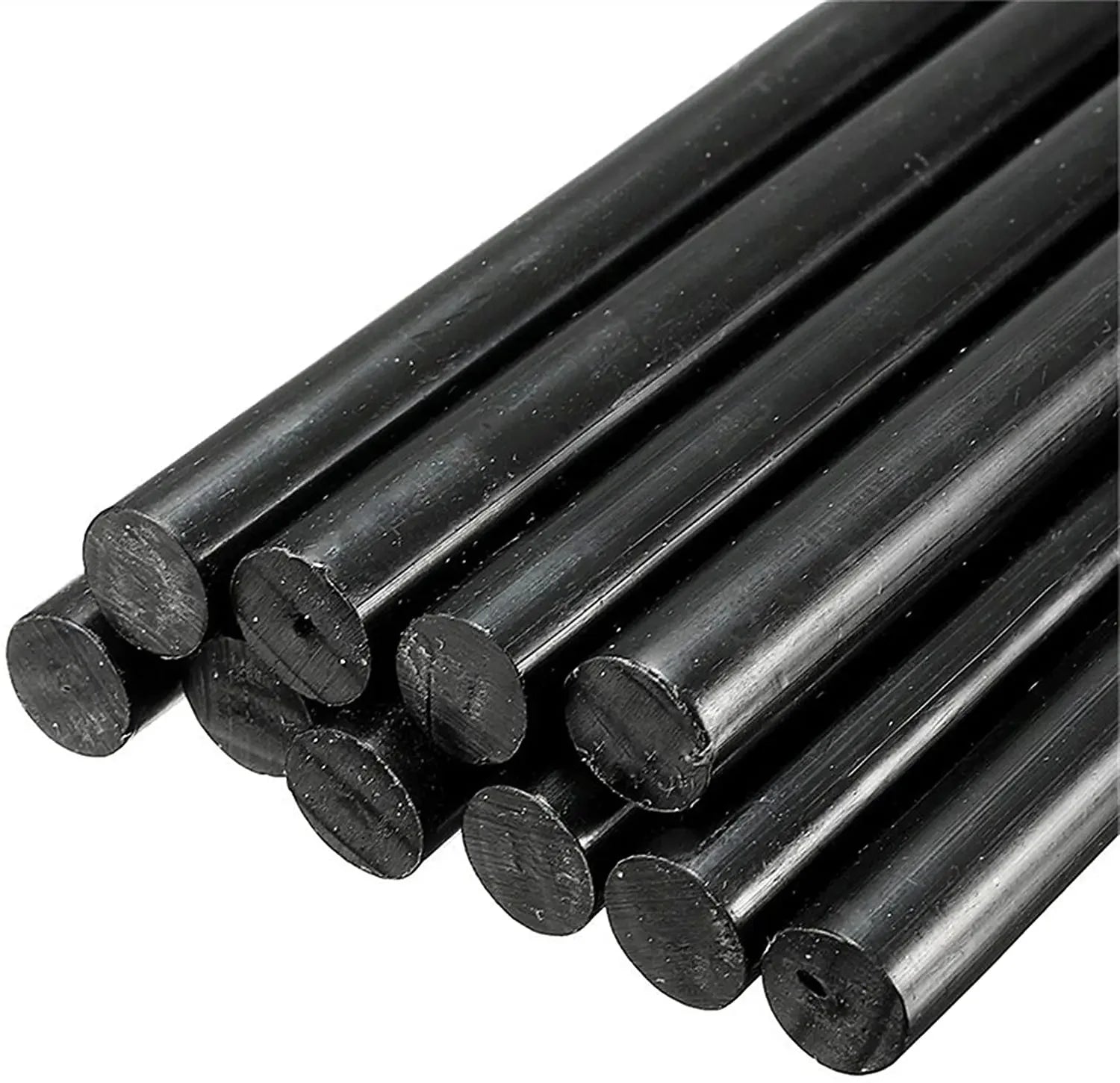 Car Glue Sticks Car Body Dent Repair Glue Sticks Black High Viscosity Hot Melt Glue Strong Adhesion Stick Car Repair Tool 10pcs