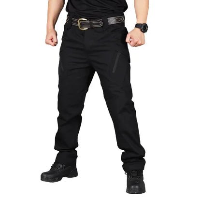 Tactical Cargo Pants Men Outdoor Waterproof SWAT Combat Military Camouflage Trousers Casual Multi Pocket Male Work Joggers