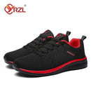 Zapatillas deportivas YRZL para hombre, ligeras, deportivas, clásicas, de malla, transpirables, informales, antideslizantes, a la moda