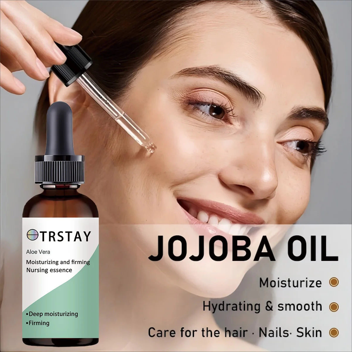 Moisturizing face cream Long acting natural aloe essence Vitamin E oil control long-lasting moisturizing antioxidant skin bright