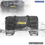 SOYAVISION 20L 50L 70L 80L 100L Motorcycle Waterproof Tail Bag Travel Outdoor Luggage Bag Motorcycle Seat Bag