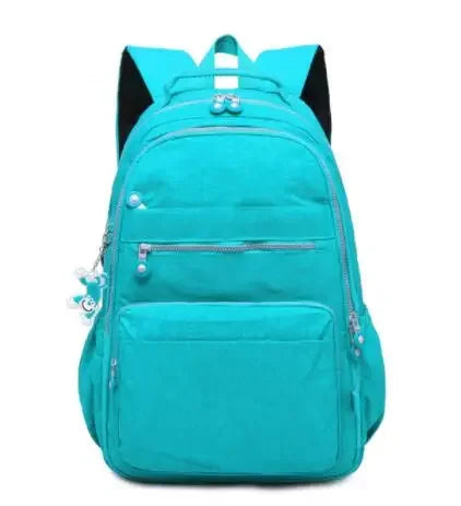 Popular Backpack Women Nylon waterproof bookbag Female Travel bagpack Climbing Packbag Multiple pockets Schoolbag Girls tote