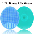 Baby Silicone Bath Brush Cradle Cap Scrubbers Exfoliating and Massaging Brush Scalp Care Scrubber for Hair Care And Body Care