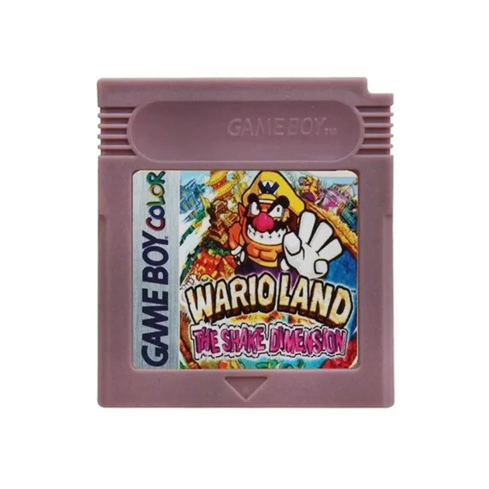 GBC Game Cartridge 16 Bit Video Game Console Card Mario Bros. Deluxe USA for GBC/GBA