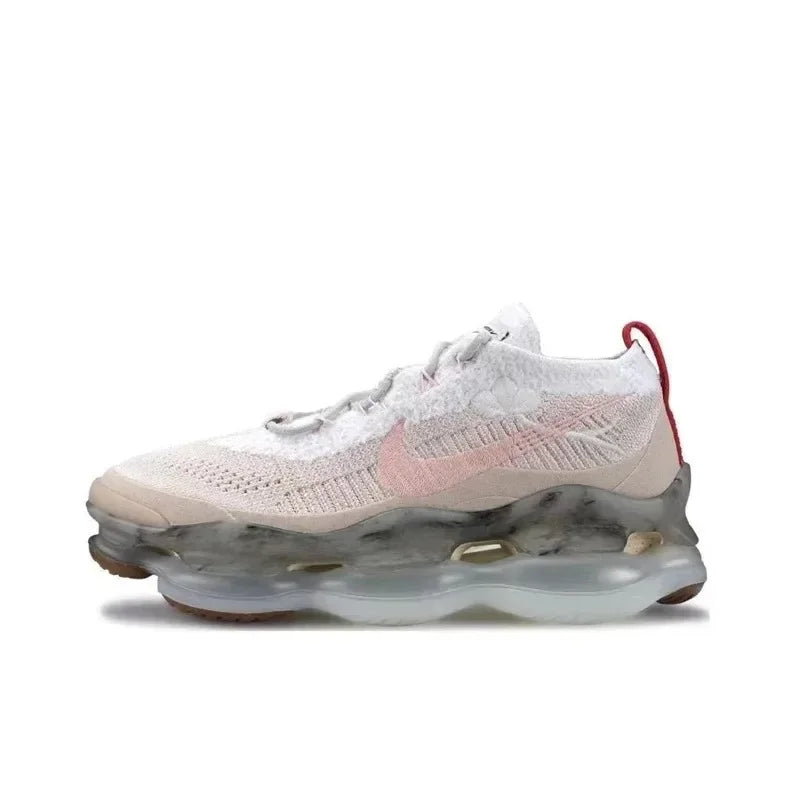 Nike Air Max Scorpion FK Low Top Casual Running Shoes Comfortable Shock Absorption Men's and Women's Black Sneakers