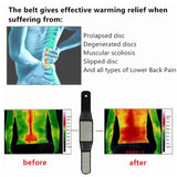 Lumbar Support Belt Disc Herniation Orthopedic Medical Strain Pain Relief Corset For Back Spine Decompression Brace Self-heating