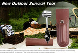 Outdoor Carpenter Drill Bits for Camping Survival Tools Drilling Holes Chopping Wood Accessories Four Blade Support Drill Bits
