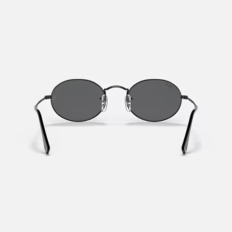 Ray-Ban Original Classic RB3547 Oval Flat Glass Lens Sunglasses in Box
