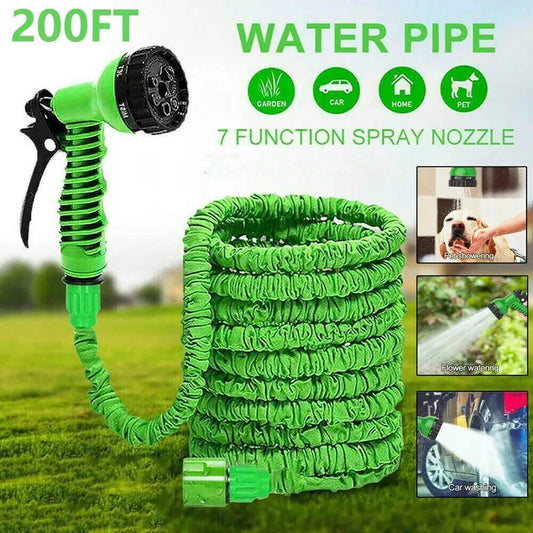 2024 Expandable Magic Hose, High-Pressure Car Wash, 7 Water Spraying Functions, Water Gun, Home Garden Watering Hose garden hose