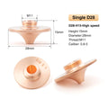 High Speed HANS Raytools Laser Nozzles D28 M11 H15 1.5 1.8 2.0 2.5 3.0 Single Double Chrome-plated Fiber Cutting Machine Parts