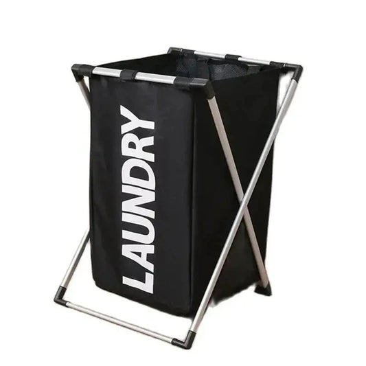 1-3 Grids Laundry Basket Foldable Dirty Clothes Organizer Bathroom Waterproof Storage Basket Large Laundry Hamper Two Sizes New