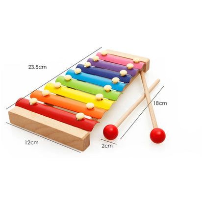 Busy Board DIY Montessori Toys Lock Mobile Children Wood Chips Skill Training Parent-Child Game Puzzle Intelligence Development
