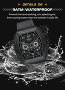 NAVIFORCE Luxury Brand Men Sports Watch Quartz 24 Hours Chronograph Waterproof Male Wristwatches Date Display Clock Reloj Hombre