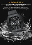 NAVIFORCE Luxury Brand Men's Sports Watch Quartz 24-Hour Chronograph Waterproof Male Wristwatches Date Display Clock Reloj Hombre