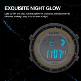 Motorcycle Digital Clock Waterproof Motorbike Stick-on Dashboard Car Clock Car Stick-On Mini Watch For Dashboard Boat Bike