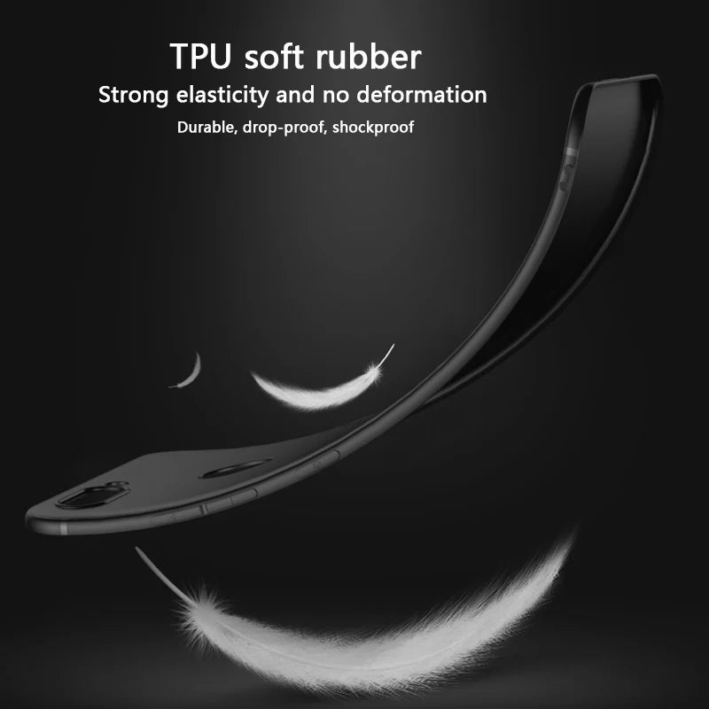 Funda de silicona TPU mate para Xiaomi Redmi 6 6A (5,45 pulgadas)