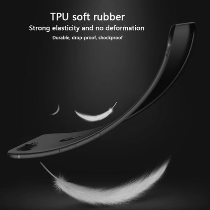 Funda de silicona TPU mate para Xiaomi Redmi 6 6A (5,45 pulgadas)