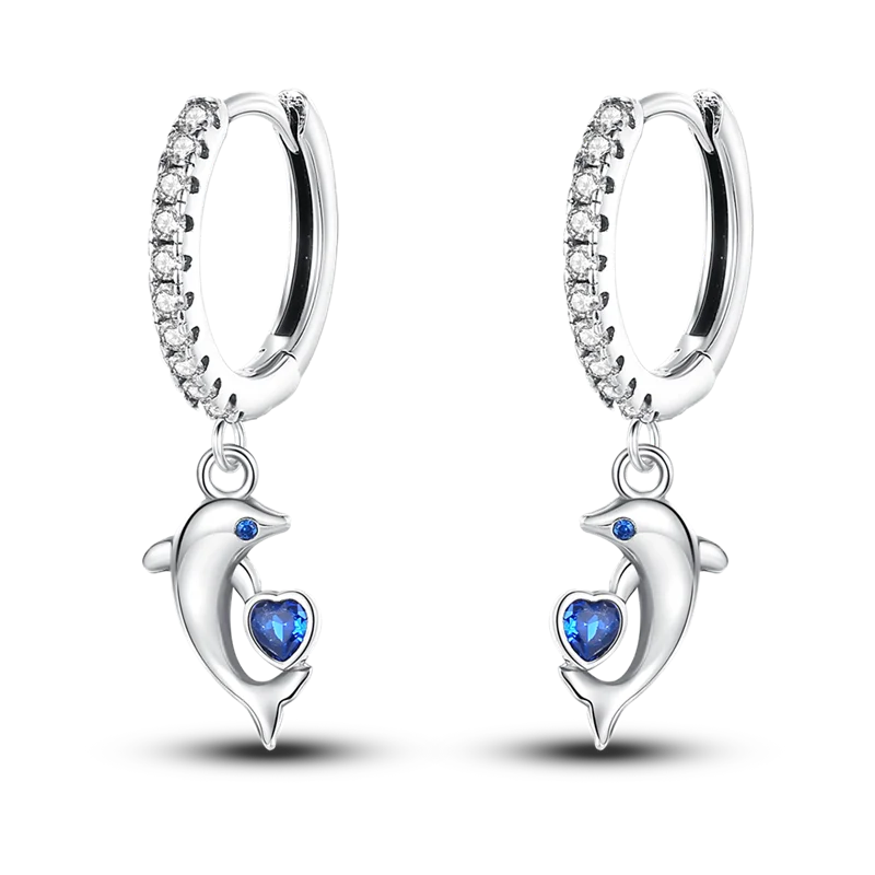 925 prata esterlina brilhante estrela do mar concha brincos jóias para mulheres moda pequeno brinco de prata luxo 2023 novo em