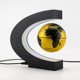 Magnetic Floating Levitation Globe LED World Map Electronic Anti-Gravity Lamp Novelty Ball Light Home Decor Lamps Birthday Gifts