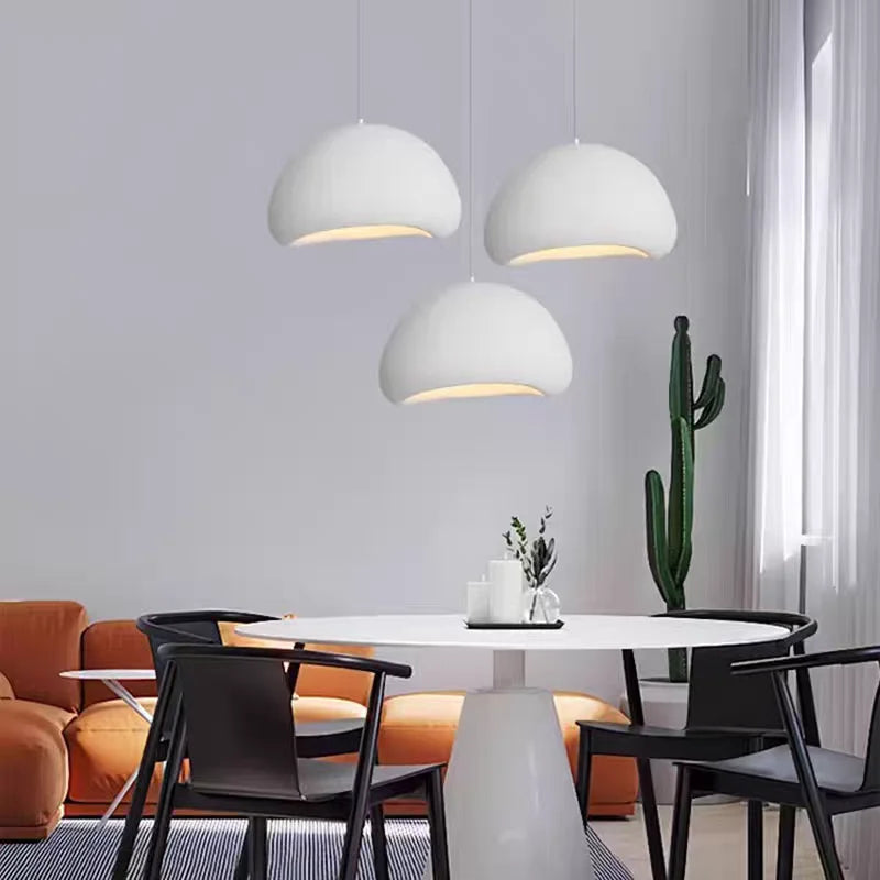Lámpara de mesa de comedor moderna lámpara de techo LED lámpara colgante para sala de estar bar decoración de interiores del hogar dormitorio lámpara colgante de cafetería