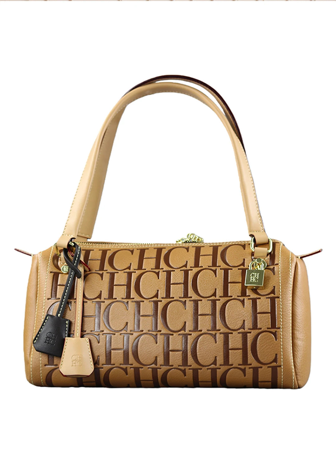 CH Niche Brand Women's Bucket Bag New Large Capacity Letter Print Design 2025 New Women's Classic Handbag