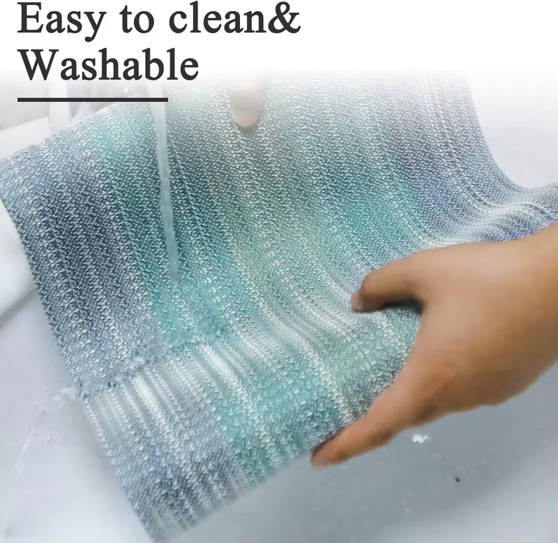 4pcs/set PVC Placemats Heat Insulation Dining Table Mat Waterproof Oil Proof Placemat Table Kitchen Home Party Hotel Accessories