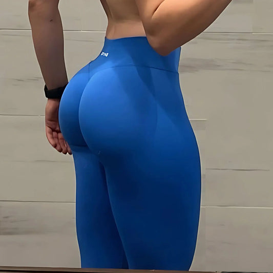 Dfyne Impact Leggings Women Seamless Yoga Leggings Flex Scrunch Bum Push Up Leggings Gym Leggings Fitness Sports Tights Yoga Pants