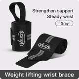 Premium Wrist Support Fitness Pulseiras, Proteja Gym Workouts, Ideal para Intense Bench Press, Deadlift, Proteja seu pulso, 2 pcs