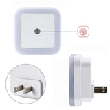 Luz Noturna LED Sem Fio com Sensor – Mini Luz de Tomada (Padrão UE/EUA) para Decoração e Iluminação de Quartos (Infantil e Adulto) e Salas