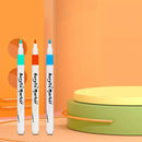 12-80Colors Acrylic Paint Pens Markers for Rock Painting Water Based Paint Markers Ceramic Easter Egg Glass Wood Manga DIY Gift