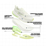 361 Degrees Fierce MAX Men Running Shoes New Mesh Soft Breathable Rebound Shock-absorber Stable Versatile Male Sneaker 672522225