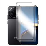 For POCO F7 Ultra Glass For Poco F7 Pro Tempered Glass 2.5D Full Cover Glue HD Screen Protector For Poco F7 Pro Ultra Lens Film
