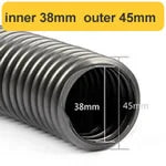 vacuum cleaner bellows  straws thread Hose soft pipe durable inner 25mm 28mm 32mm 40mm vacuum cleaner parts
