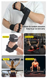 Guantes de entrenamiento deportivo para hombres y mujeres, guantes de entrenamiento, fitness, culturismo, levantamiento de pesas, gimnasio, guantes protectores de manos, muñecas y palmas.