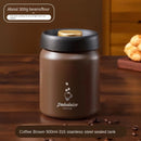 316 Stainless Steel Vacuum Coffee Storage Container Airtight Light-proof Tea Spice Food Storage Jar Kitchen Tool