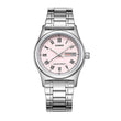 Relógio feminino Casio elegance quartzo - aço inoxidável  calendário duplo resistente a agua 30m