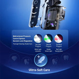 Oral B io series 7 Electric Toothbrush with 5 Brushing Modes 3D Clean Teeth  Pressure sensor 2 Minutes Smart Timer