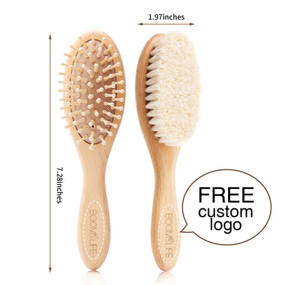 Face Cleansing Brush  Face Cleansing Brush  For Deep Pore Cleansing Face Professional Fiber Exfoliating  Wood Handle Brush
