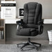 A1 black fabric