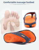 Men's Summer 2025 Trendy Flip-Flops Beachwear Slippers Anti-slip Deodorant Casual Shoes Plastic Slip-On Sandals for Adults