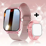 KESHUYOU New 1.83-inch Smartwatch Call Notifications Sleep Monitoring Activity Tracking Compatible with Android and iOS