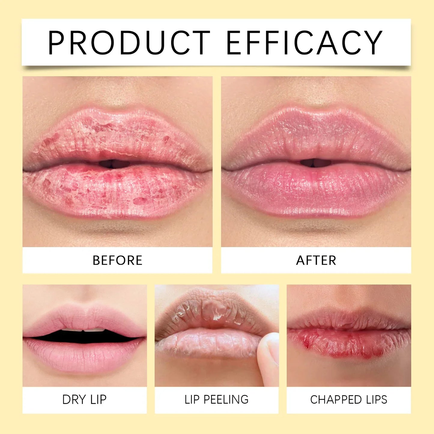 Remove Dark Lip Balm Lip Gloss Lighten Melanin Exfoliating Gloss Oil Moisturizing Lip Care Lipstick Korean Makeup Health Product