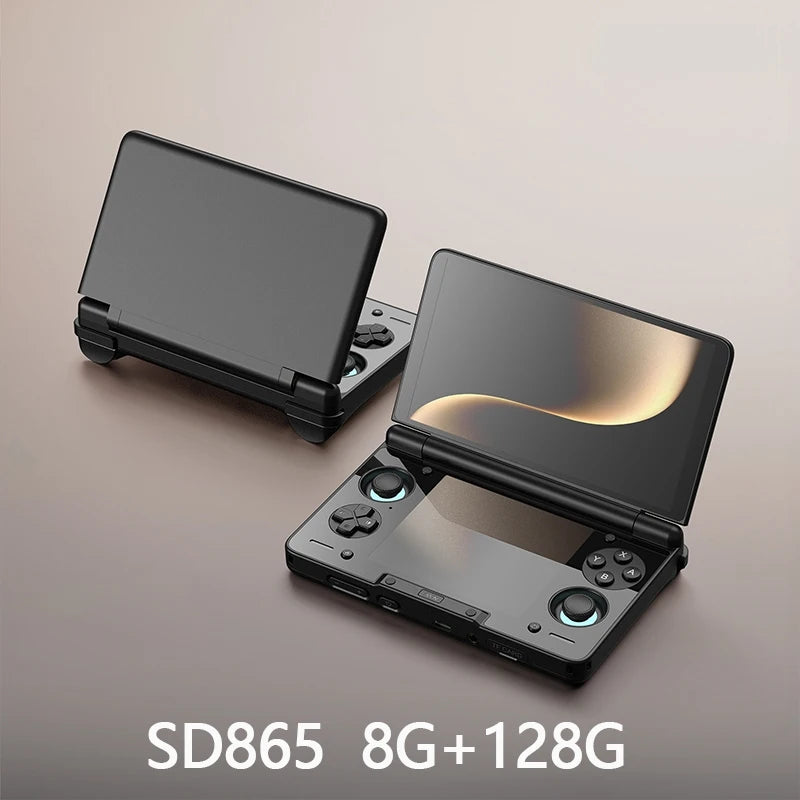 AYN Thor 6'' OLED Dual Screen Gaming Handheld Qualcomm Snapdragon CPU Android13 6000mAh Battery Hall Stick Game Console